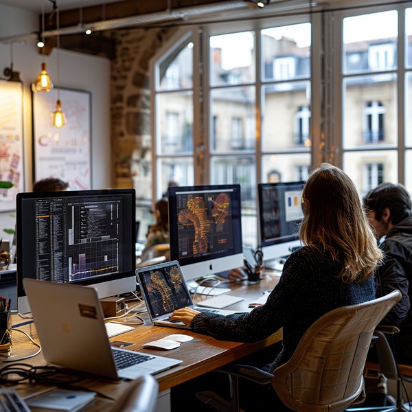 Agence marketing digital Nantes : de la création de sites web à la production de contenus optimisés